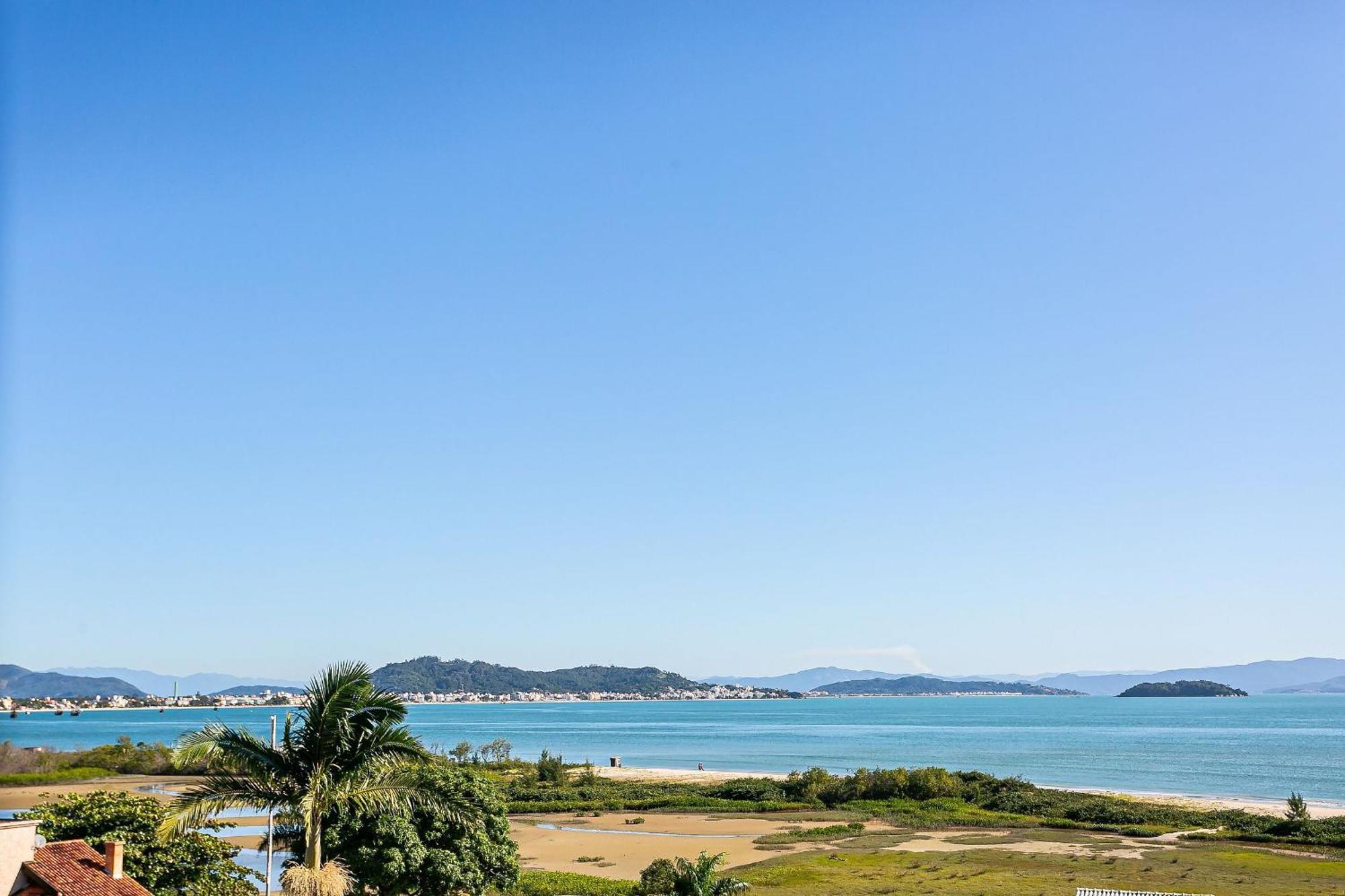 Apto Com Varanda E Vista Mar Em Floripa | Gvm133 Florianópolis Exterior foto
