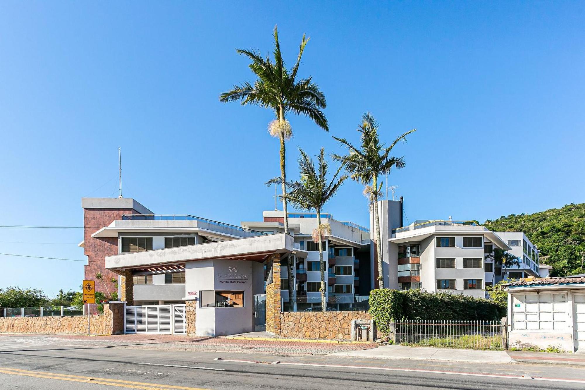 Apto Com Varanda E Vista Mar Em Floripa | Gvm133 Florianópolis Exterior foto
