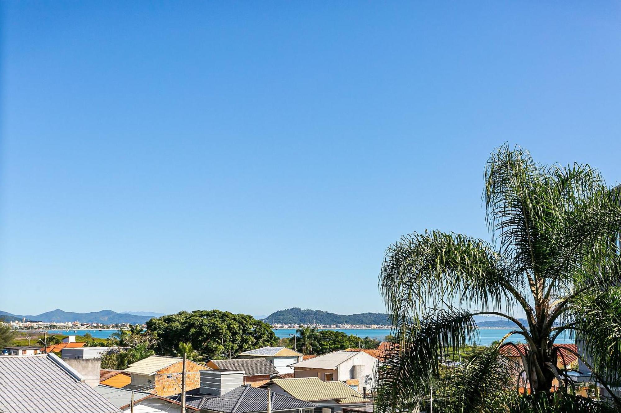 Apto Com Varanda E Vista Mar Em Floripa | Gvm133 Florianópolis Exterior foto