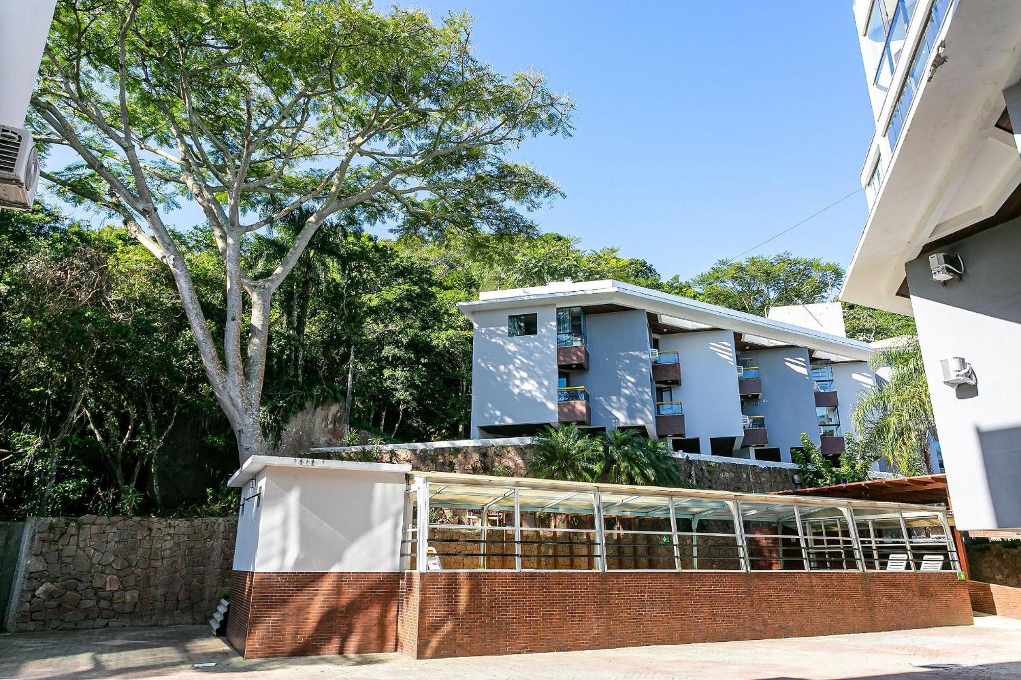 Apto Com Varanda E Vista Mar Em Floripa | Gvm133 Florianópolis Exterior foto