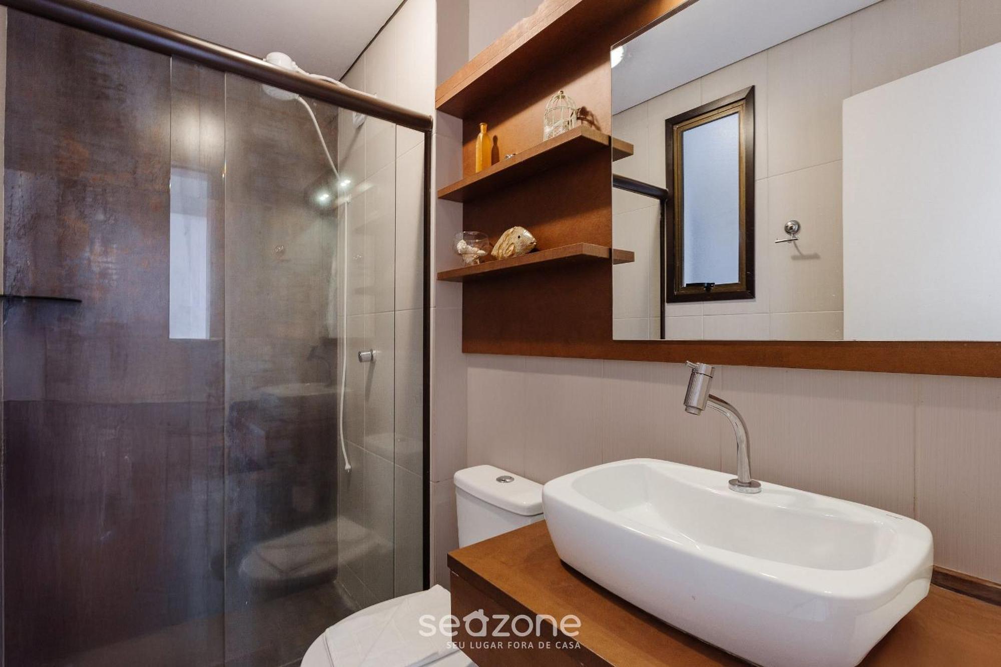 Apto Com Varanda E Vista Mar Em Floripa | Gvm133 Florianópolis Exterior foto