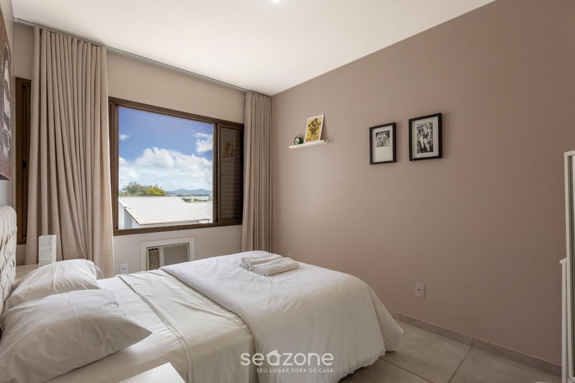 Apto Com Varanda E Vista Mar Em Floripa | Gvm133 Florianópolis Exterior foto